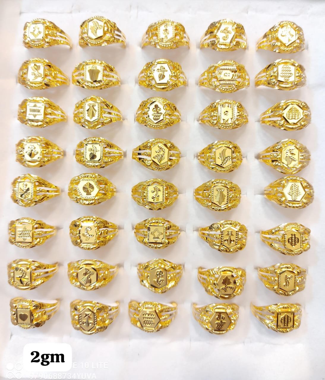 GOLD RINGS